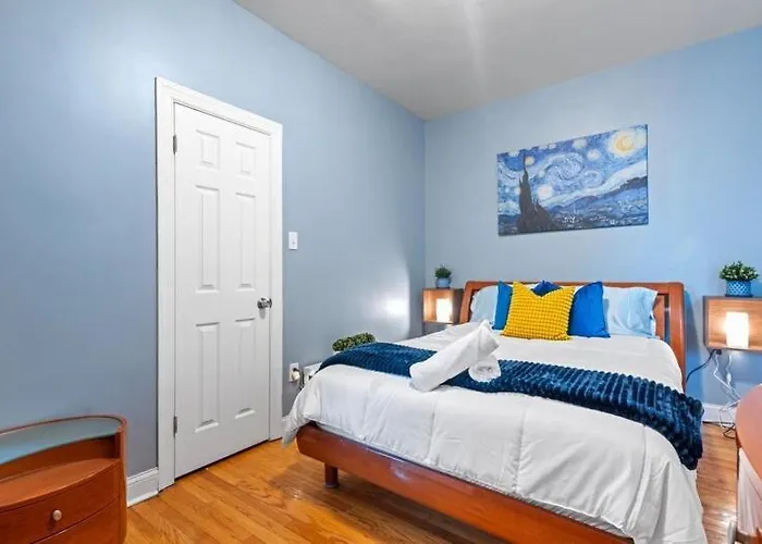 New Luxurious 5bd-2ba Duplex-free Wine-2car Parking Apartment *